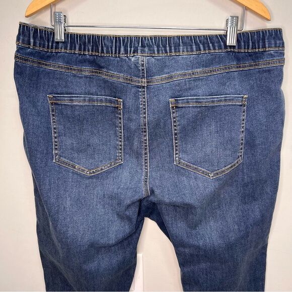 PARASUCO Denim Jeggings Size 16 - Picture 4 of 7